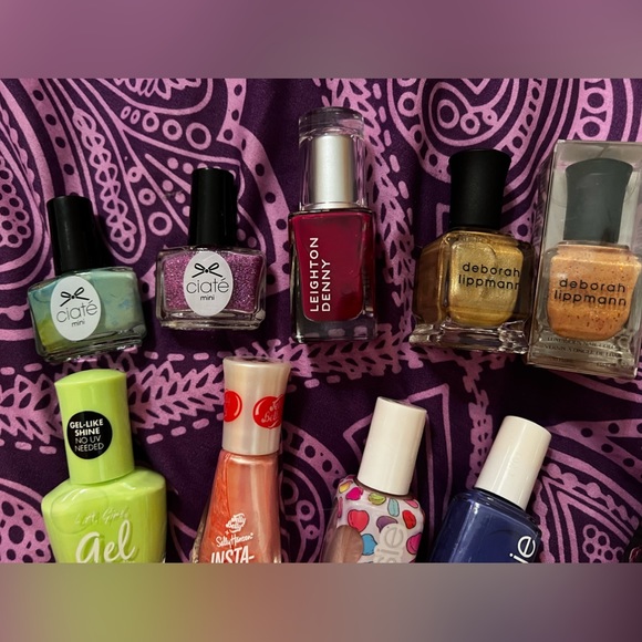 🔥NEW NIB HIGH END NAIL POLISH TOOL LOT DEBORAH LIPPMANN RUFFIAN CIATE - Picture 3 of 9